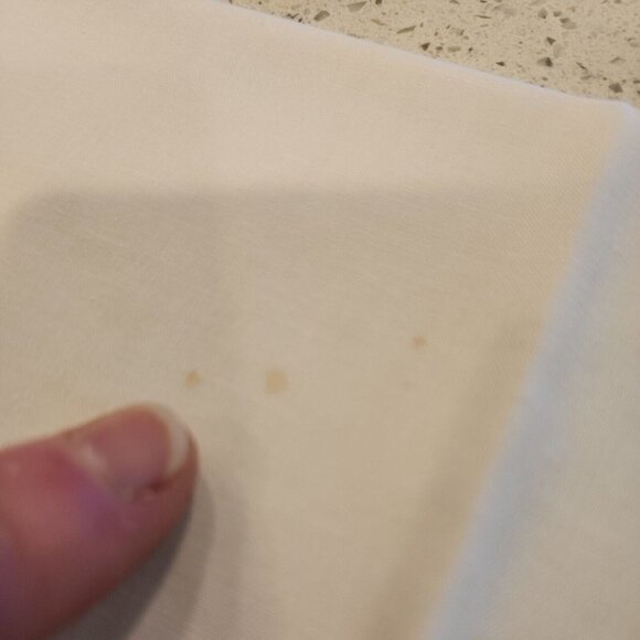 Vintage Embroidered Cross Stitch Tablecloth 116”x66” with 12 Matching Napkins - Picture 7 of 11